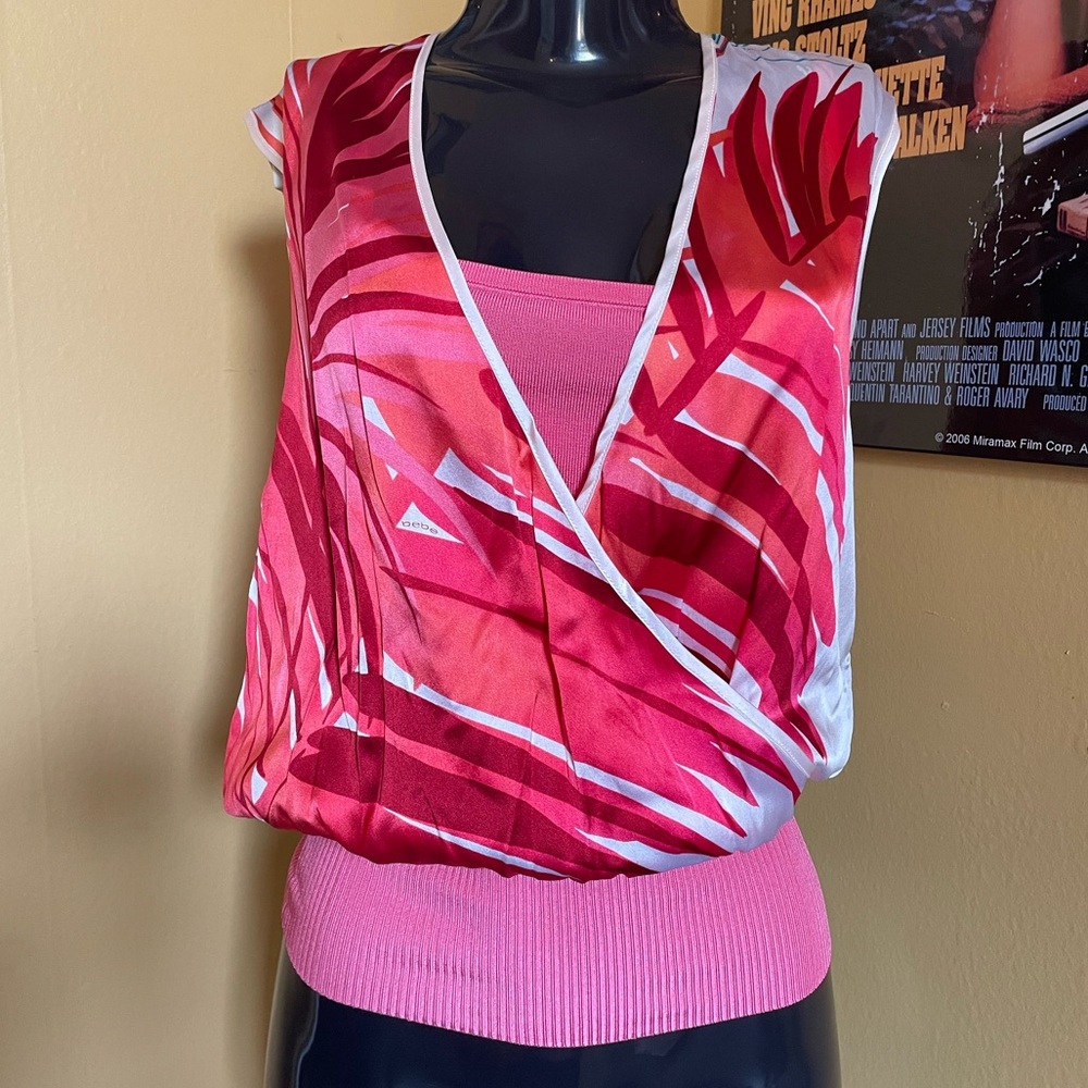 Women’s Vintage BeBe Tank ( Small )